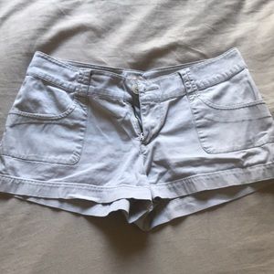 Khaki shorts